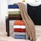 Lavish Home 12PC Towel Set Cotton Bathroom Accessories with 4 Bath Towels, 4 Hand Towels, and 4 Washcloths, Gray 67-0016-S-2 - alternate 4