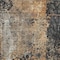 Homeroots 3' X 5' Copper And Black Abstract Washable Indoor Outdoor Area Rug 606068 - alternate 9