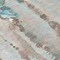 Homeroots 8' X 10' Teal Blue And Ivory Abstract Washable Indoor Outdoor Area Rug 632146 - alternate 8