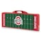 Picnic Time Family Of Brands Ohio State Buckeyes - Football Field - Picnic Table Portable Folding Table, Red 811-00-100-445-0 - alternate 2