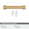 Amerock Appoint 3-3/4 in 96 mm Center-to-Center Champagne Bronze Cabinet Pull BP36759CZ - alternate 7