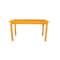 Homeroots 60" Goldenrod Solid Wood Dining Table 548922 - alternate 1