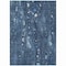 Homeroots 10' X 14' Blue And Ivory Abstract Washable Indoor Outdoor Area Rug 631166 - alternate 7