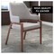 Leisuremod Ethora Collection Modern Wooden Dining Chair in Light Taupe EC22LT - alternate 10