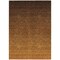 Homeroots 10' X 14' Chocolate And Brown Ombre Washable Indoor Outdoor Area Rug 588557 - alternate 9