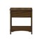 Monarch Specialties Accent Table, Side Table, Nightstand, 2 Tier, Narrow, Storage Drawer, Brown Veneer, Transitional I 3955 - alternate 3