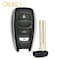 Aks Keys Smart Remote Key Fob Compatible with Subaru 2014 2015 2016 2017 2018 2019 2020 4B FCC# HYQ14AHC RC-SUBARU-14C - alternate 2