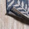 Jonathan Y Nevis Palm Frond Navy/Ivory 8 ft Round Indoor/Outdoor Area Rug SMB119B-8R - alternate 8