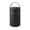 Suncast Commercial METAL  45 GALLON ROUND SLATTED TRASH CAN CANOPY LID MTCRND4501 - alternate 4