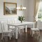 Homeroots 71" White Wood Dining Table 518761 - alternate 9