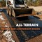 Irontread Mats Ground Protection Mat, Heavy Duty, Diamond Tread Pattern, HDPE, 3/8in Thick, 4ft x 8ft, Black, 10PK ITGPM-103-BK-10 - alternate 8