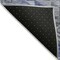 Homeroots 8' Pewter And Blue Round Southwestern Washable Indoor Outdoor Area Rug 603559 - alternate 9