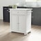 Crosley Alexandria Stone Top Portable Kitchen Island/Cart KF30020AWH - alternate 10