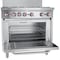 Koolmore 36 in. 6 Burner Commercial Liquid Propane Range in Stainless-Steel KM-CR36-LP - alternate 9