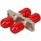 Add-On St Female To St Female Mmf Duplex Fiber Optic Adapter ADD-ADPT-STFSTF-MD - alternate 5