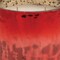 Homeroots 4" White Cranberry Scented Two Wick Candle In Red Distressed Frosted Glass Holder 633865 - alternate 5