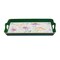Homeroots 17" Green And White Watercolor Floral Serving Tray With Handles 634497 - alternate 9