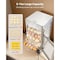Vevor 5-Tier Commercial Food Warmer Display Pizza Cabinet 120L with LED Light NB-500 - alternate 7