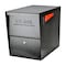 Mail Boss Package Master XL Locking Package Mailbox, Black, USPS Approved 805925 - alternate 1