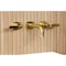Kingston Brass Double-Handle Wall Mount Bathroom Faucet, Brushed Brass KS6127KL - alternate 6