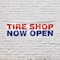 Signmission Tire Shop Now Open, 36 Inch x 96 Inch, Vinyl Banner B-96-30893 - alternate 5