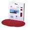 3M 3M Red Abrasive Disc Value Pack, 01260, 6 in, P80, 25 discs per carton, 4PK 316U - alternate 1