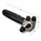 Performance Tool Handheld 3/16 in. Double Flaring Tool, SAE Brake Line Bender W80690 - alternate 7