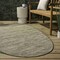 Jonathan Y Callan Modern Rustic Abstract Beige/Brown 9 ft. x 12 ft. Indoor/Outdoor Shaped Area Rug SHP202B-9 - alternate 8