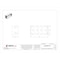 Raco Electrical Box, 63.5 cu in, Masonry Box Type, 4 Gangs, Galvanized Steel, Rectangular Shape 693 - alternate 2