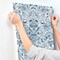 A-Street Prints Blanche Blue Floral Damask Wallpaper 4147-27372 - alternate 5