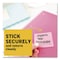 Post-It Transparent Notes, 2.88" x 2.88", Assorted Colors, 36 Sheets/Pad, 2PK 600-2COL - alternate 9