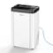 Edendirect 48 pt. 4,500 sq.ft. Dehumidifier for Home in White with Drain Hose, Bucket for Basement, 24H Timer ZR-AP20-1909EE - alternate 1