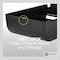 Georgia-Pacific 15-3/8"H x 11-1/4"W Multifold Dispenser, Translucent Smoke 56650A - alternate 19