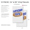Signmission Surfboard Rental, Vinyl Decals Only 24 Inch x 36 Inch, Vinyl Decal, 2PK DSB-2436-2PACK-Surfboard Rental - alternate 2