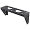 Networx 4u Vertical Wall Mount Bracket - Black WMB-4UV - alternate 6