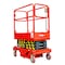 Pake Handling Tools Scissor Lift, Push-Around Drive, 660 lb Cap., 19 ft Max Height PAKSL-SJY0348-SE - alternate 9