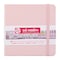 Talens Art Creation Sketchbook, 80 Sheets, 90lbs, Pastel Pink Cover, 4.7'' x 4.7'', 5PK 9314014M - alternate 4