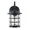 Jonathan Y Cadiz 6" 1-Light Iron/Seeded Glass Cottage Rustic Scrolled Lantern LED Outdoor Sconce, Black, 2PK JYL7609A-SET2 - alternate 12