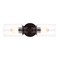Jonathan Y Jules Edison 16.5" Cylinder 2-Light Iron/Seeded Glass Farmhouse Contemporary LED Wall Sconce, Oil Rub JYL7577B - alternate 13