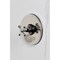 Kingston Brass Single-Handle Pressure Balanced Tub and Shower Faucet, Polished Nickel KB6336AX - alternate 4