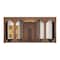 James Martin Vanities Lorelai 48'' S Vanity, Mid-Century Walnut w/ Parisien Bleu Silestone Top w/ Wireless Charger 424-V48-WLT-FPBL - alternate 10