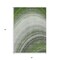 Homeroots 5' X 8' Green And Artichoke Green Abstract Washable Indoor Outdoor Area Rug 577302 - alternate 9