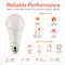 Euri Lighting A21 LED Bulb, 17W, 1600 lm, 100W Eq., 4000K, E26, Dimmable, CEC/JA8, UL EA21-17W5040cec - alternate 7