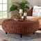 Bali & Pari Riau Handwoven Seagrass Coffee Table 259-14253-ZORO - alternate 8