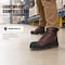 Handpoint Mens 6 in Composite Toe Work Boots-Waterproof Full Grain Leather Safety Boots, 10 81N03-EE-10 - alternate 9