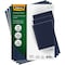 Fellowes Binding Cover, Navy, 8-1/2x11 In., PK200 52098 - alternate 1