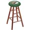 Holland Bar Stool Co Oak Bar Stool, Medium Finish, Bemidji State Seat RC30OSMed - alternate 1