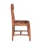 Homeroots Set of Two Brown Wood Ladder Back Dining Side Chairs 522054 - alternate 8