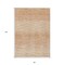 Homeroots 8' X 10' Salmon And Ivory Abstract Washable Indoor Outdoor Area Rug 587425 - alternate 9