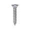 Auveco 6 x 3/4in Phillips Flat Head Wood Screw Zinc, 100PK 9556 - alternate 1